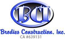 Brodie's Construction Official Website